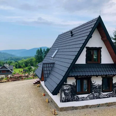 Villa Tajemnicza Kraina Wetlina Exterior foto
