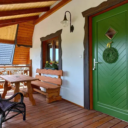 Villa Tajemnicza Kraina Wetlina Exterior foto