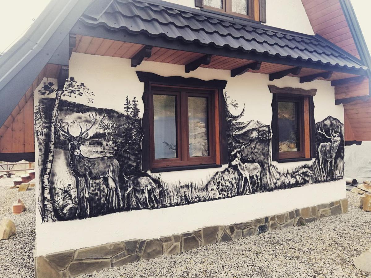 Ferienhaus Tajemnicza Kraina Wetlina