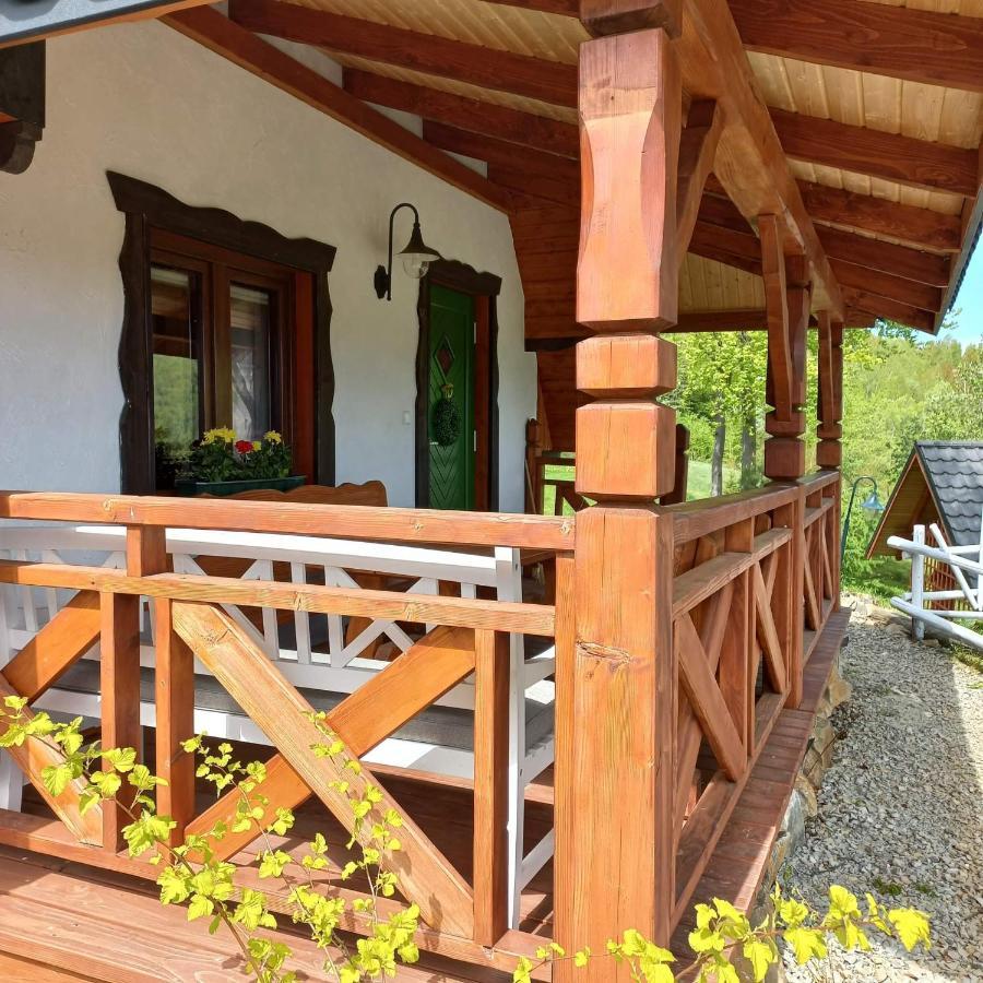Tajemnicza Kraina Ferienhaus Wetlina