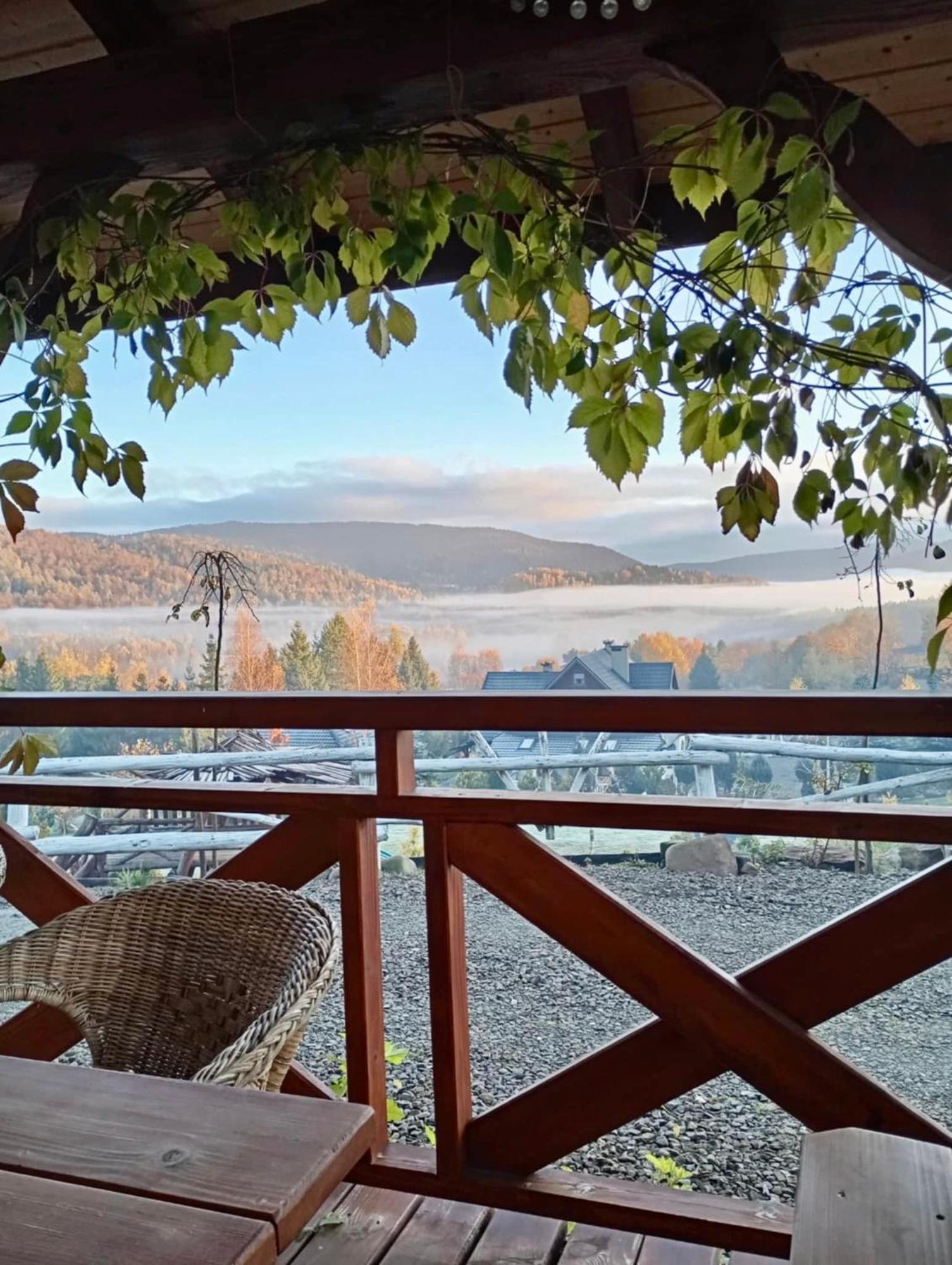 Tajemnicza Kraina Ferienhaus Wetlina